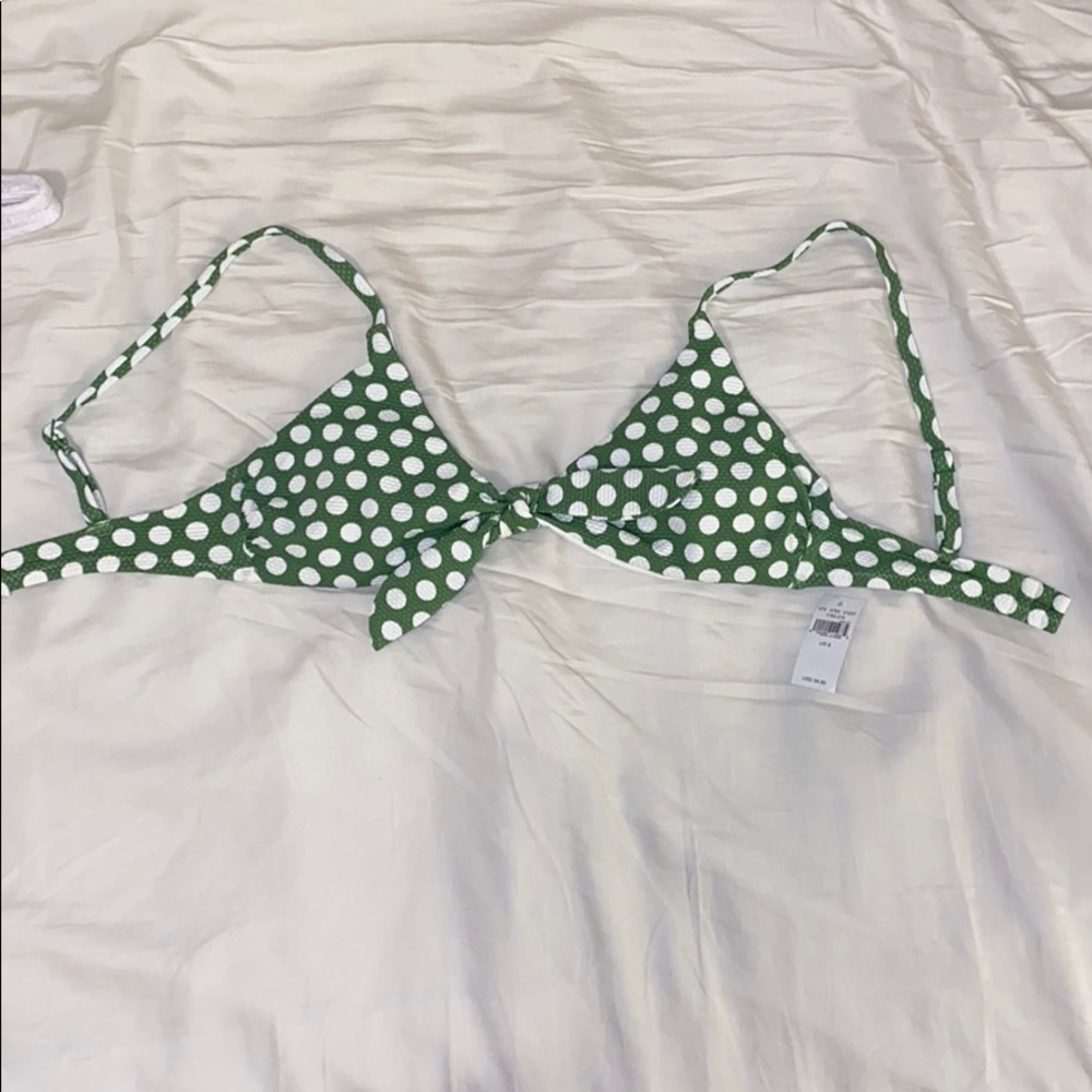 new american eagle swimsuit top
